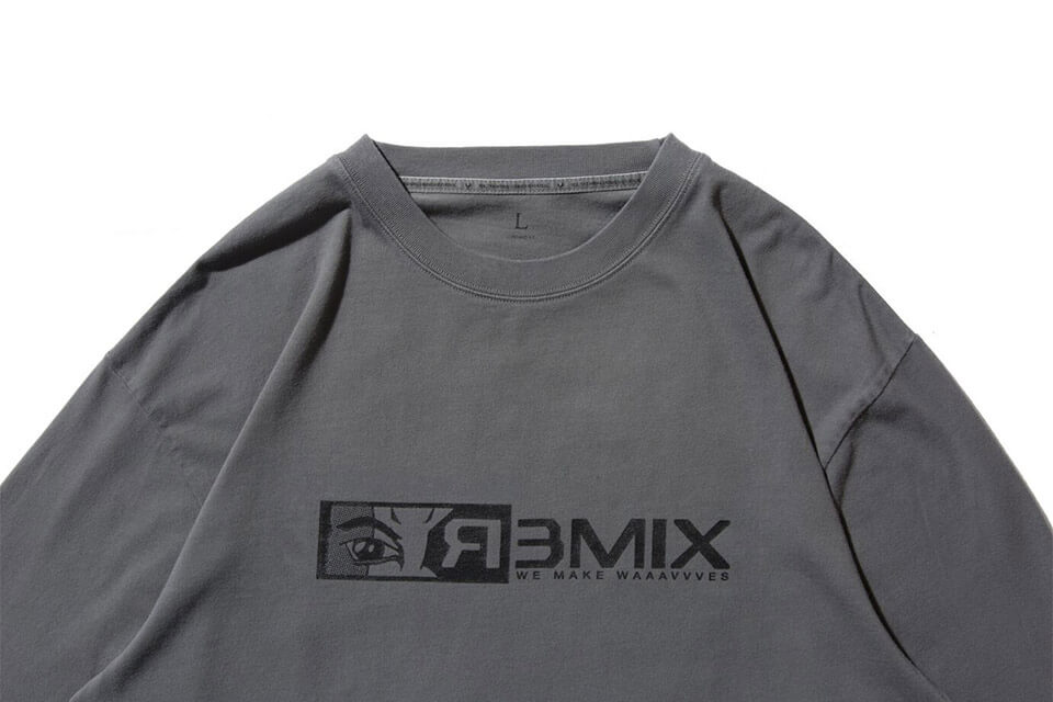 REMIX 1020(六)發售 18 SS R3MIX LS Tee (14)