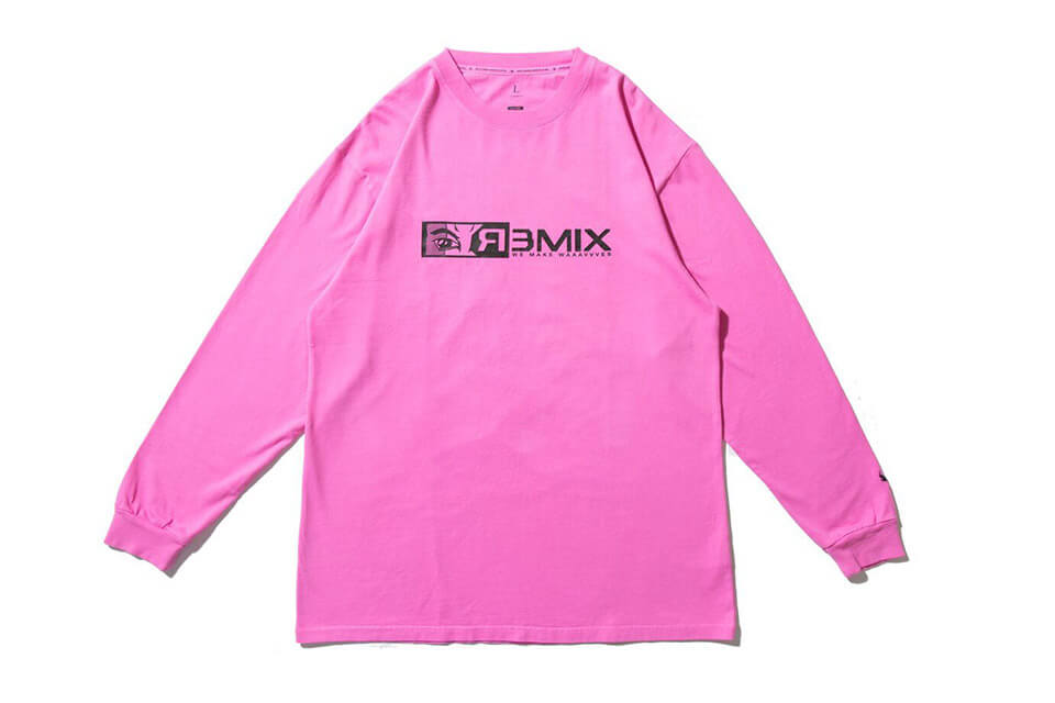 REMIX 1020(六)發售 18 SS R3MIX LS Tee (16)