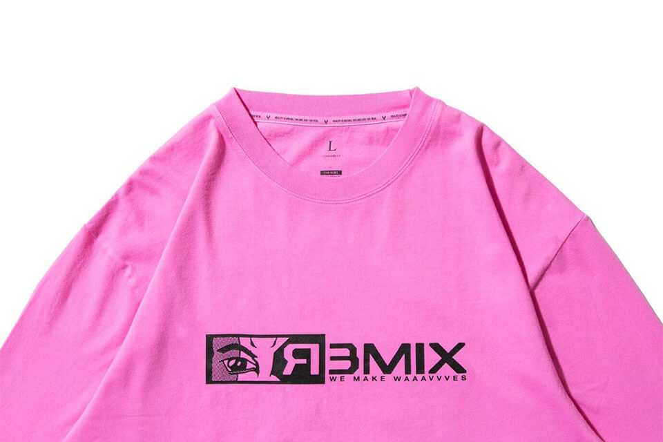 REMIX 1020(六)發售 18 SS R3MIX LS Tee (18)