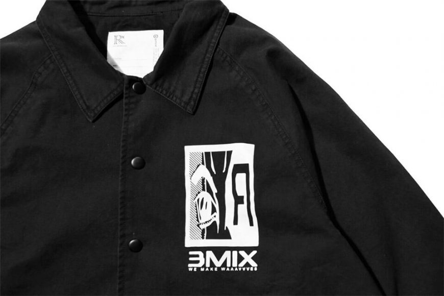 REMIX 1027(六)發售 18 SS R3mix Twill Coach Jacket (17)