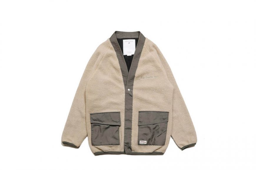 AES 1110(六)發售 18 AW Aes Fleece Jacket (5)