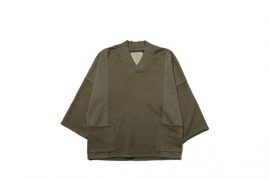 AES 1124(六)發售 18 AW Aes Stitched Pullover (5)
