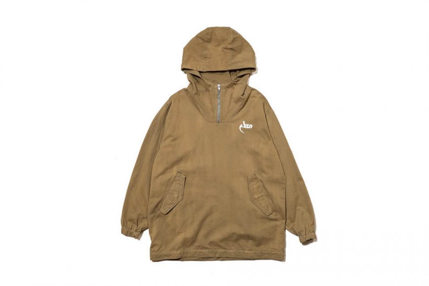AES 1124(六)發售 18 AW Aes Washed Pullover Jacket (8)