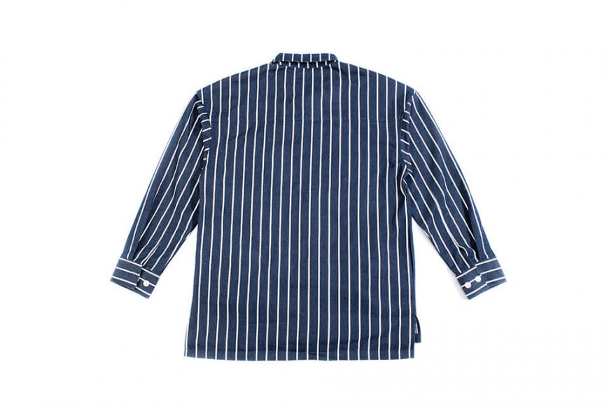 NextMobRiot 1128(三)發售 18 AW Stripe OVS Shirt (5)