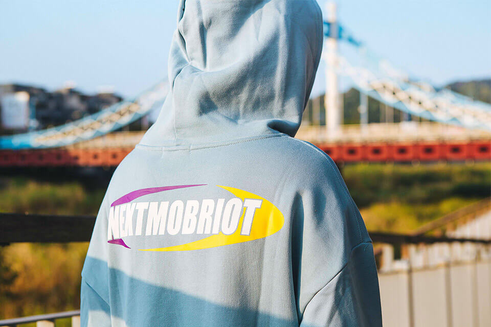 NextMobRiot 121(六)發售 18 AW Space Tai Chi Logo OVS Hoodie (5)