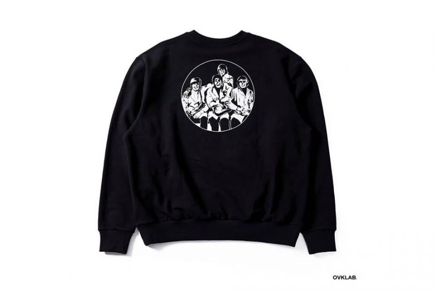 OVKLAB 1121(三)發售 18 AW Yesterday Today Sweatshirt (11)