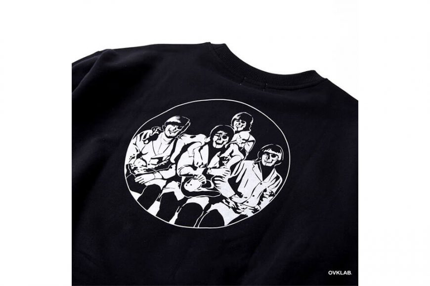 OVKLAB 1121(三)發售 18 AW Yesterday Today Sweatshirt (13)