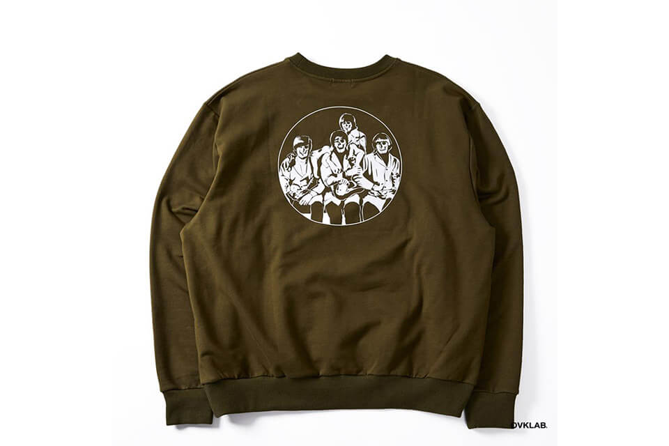 OVKLAB 1121(三)發售 18 AW Yesterday Today Sweatshirt (15)