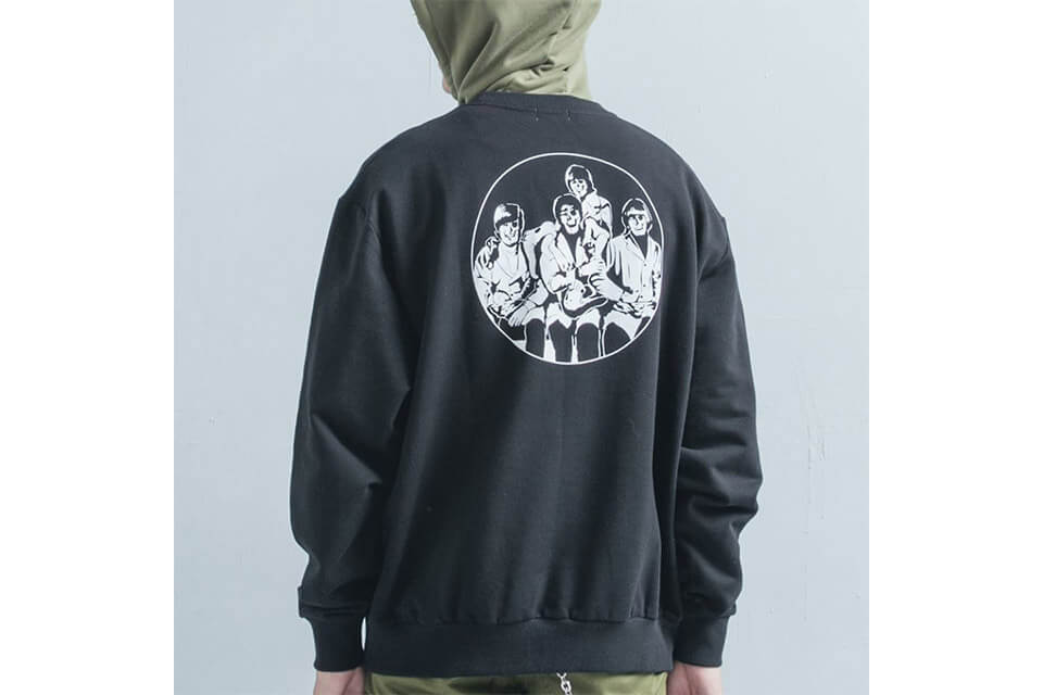 OVKLAB 1121(三)發售 18 AW Yesterday Today Sweatshirt (2)