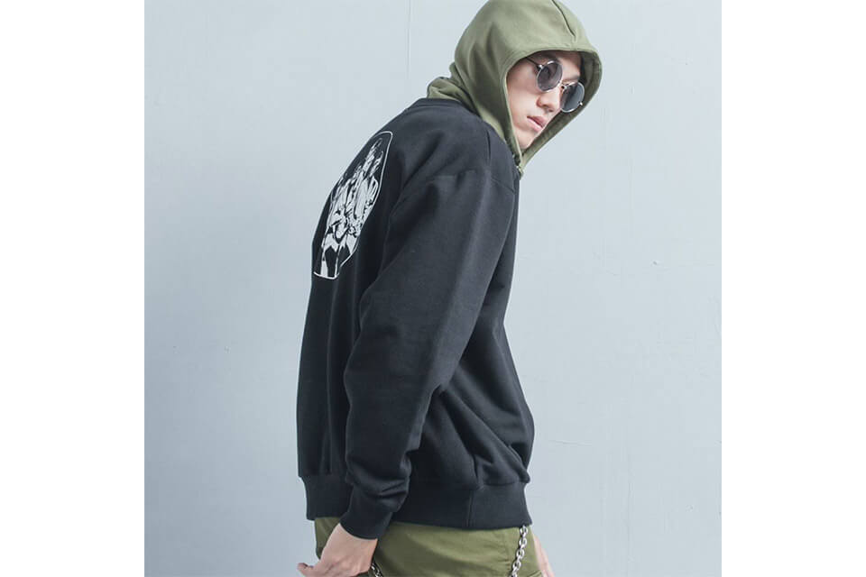 OVKLAB 1121(三)發售 18 AW Yesterday Today Sweatshirt (4)