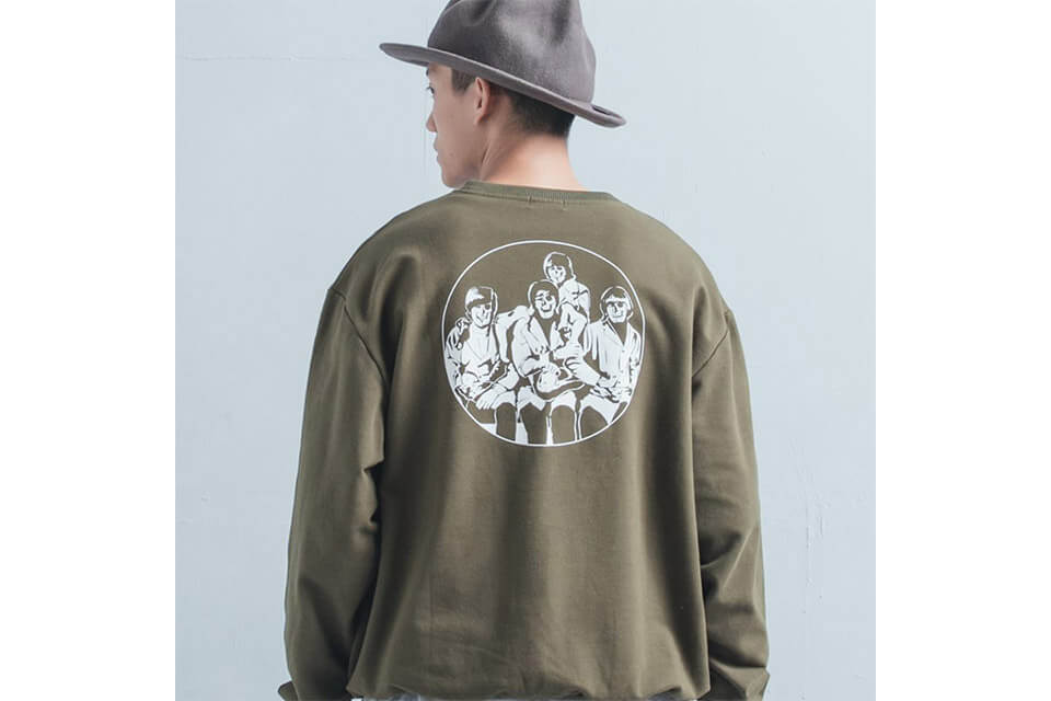 OVKLAB 1121(三)發售 18 AW Yesterday Today Sweatshirt (7)