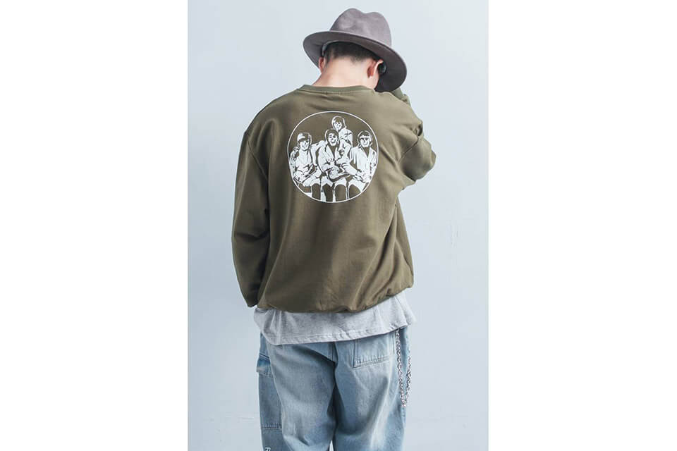 OVKLAB 1121(三)發售 18 AW Yesterday Today Sweatshirt (8)