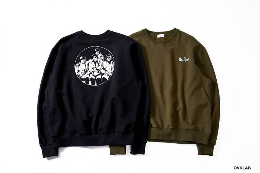 OVKLAB 1121(三)發售 18 AW Yesterday Today Sweatshirt (9)