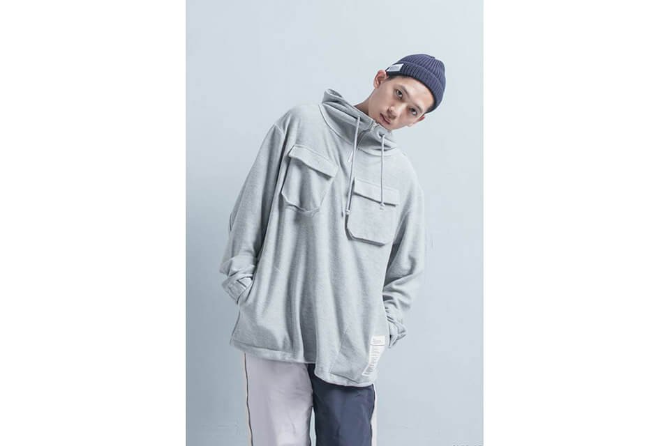 OVKLAB 1130(五)發售 18 AW Revolt Salvage Smocks (1)