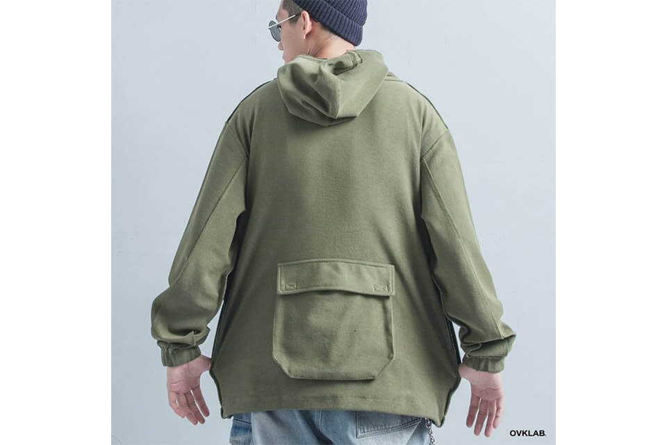 OVKLAB 1130(五)發售 18 AW Revolt Salvage Smocks (10)