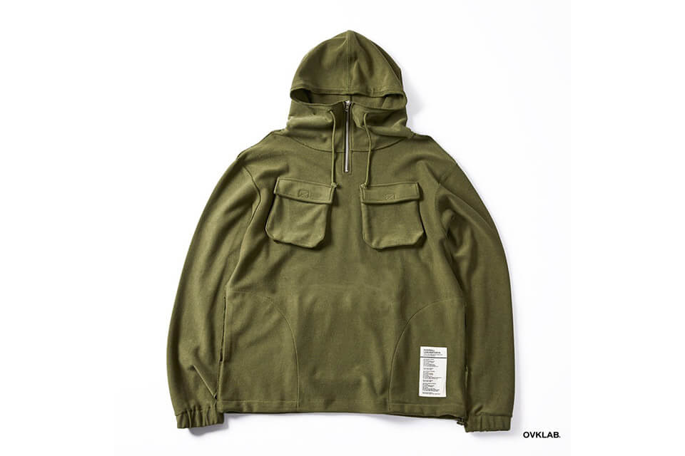 OVKLAB 1130(五)發售 18 AW Revolt Salvage Smocks (16)