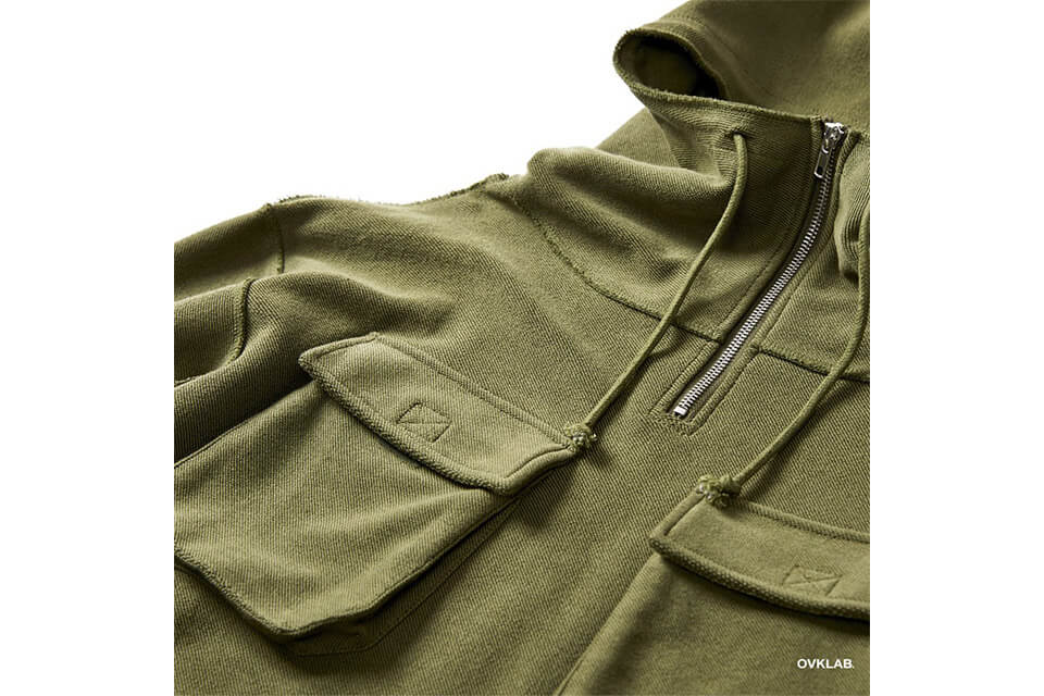 OVKLAB 1130(五)發售 18 AW Revolt Salvage Smocks (18)