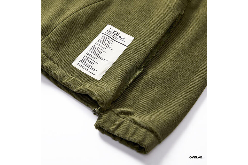 OVKLAB 1130(五)發售 18 AW Revolt Salvage Smocks (19)
