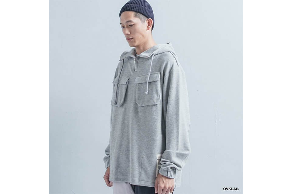 OVKLAB 1130(五)發售 18 AW Revolt Salvage Smocks (3)