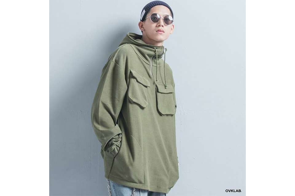 OVKLAB 1130(五)發售 18 AW Revolt Salvage Smocks (6)