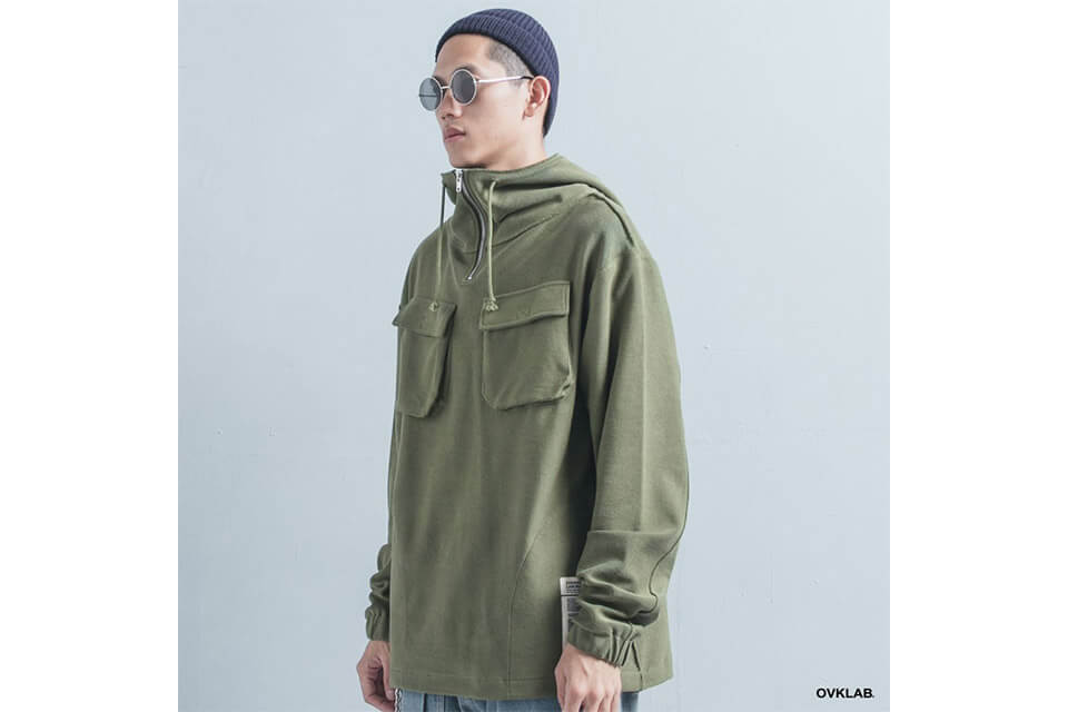 OVKLAB 1130(五)發售 18 AW Revolt Salvage Smocks (7)