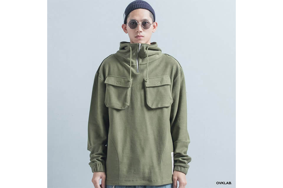 OVKLAB 1130(五)發售 18 AW Revolt Salvage Smocks (8)