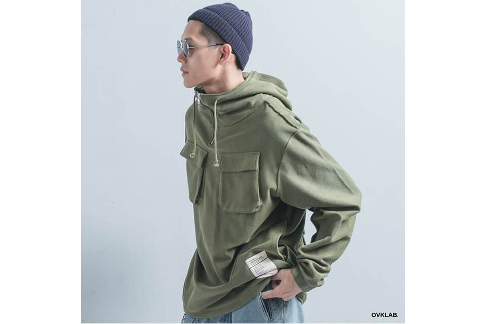 OVKLAB 1130(五)發售 18 AW Revolt Salvage Smocks (9)