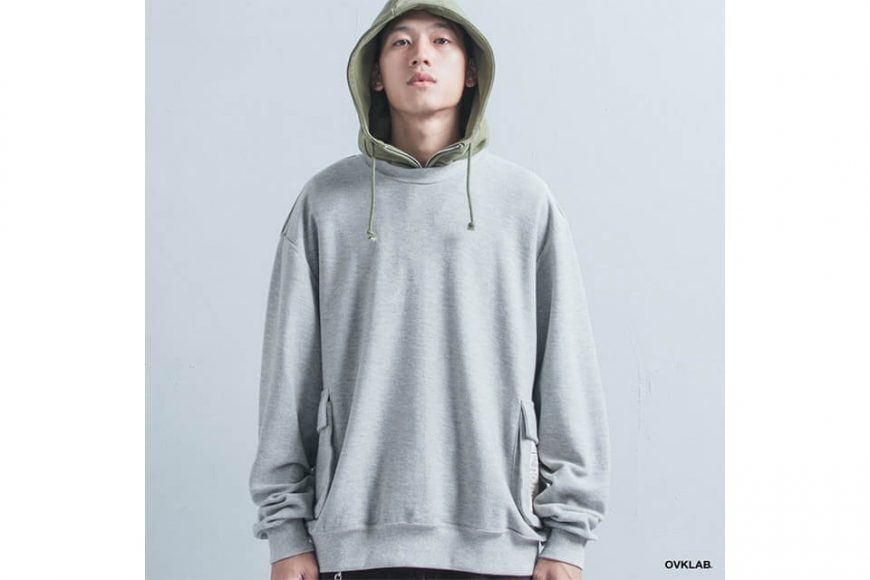 OVKLAB 1130(五)發售 18 AW Revolt Sweatshirt (1)