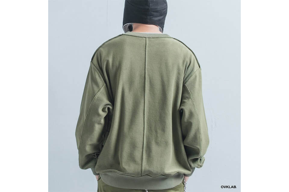 OVKLAB 1130(五)發售 18 AW Revolt Sweatshirt (10)