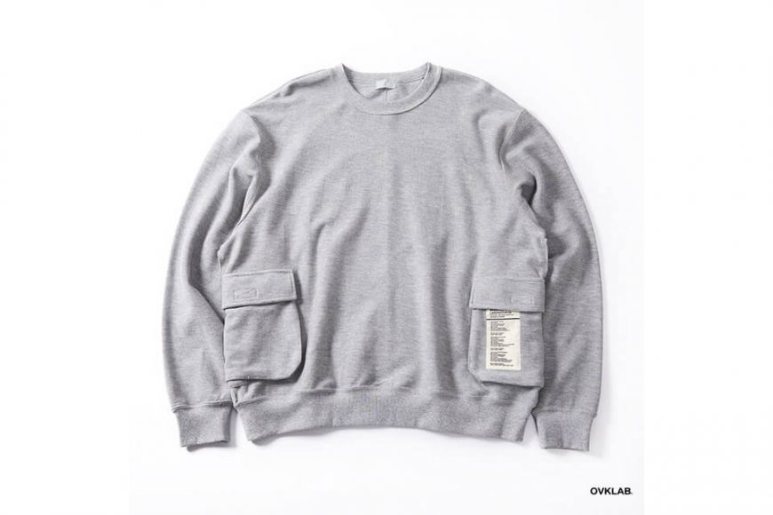 OVKLAB 1130(五)發售 18 AW Revolt Sweatshirt (11)