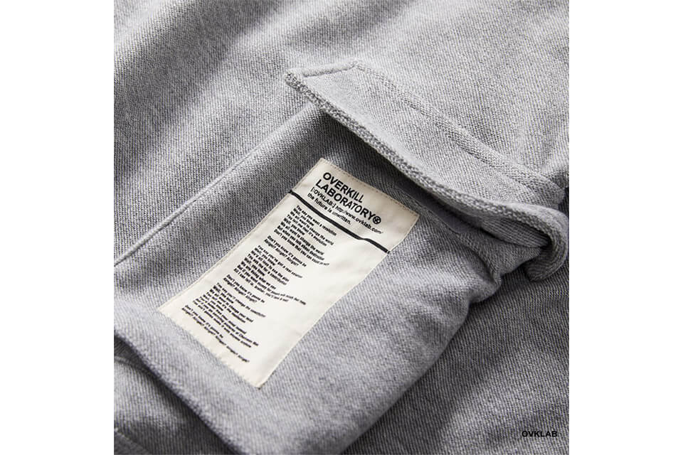 OVKLAB 1130(五)發售 18 AW Revolt Sweatshirt (14)