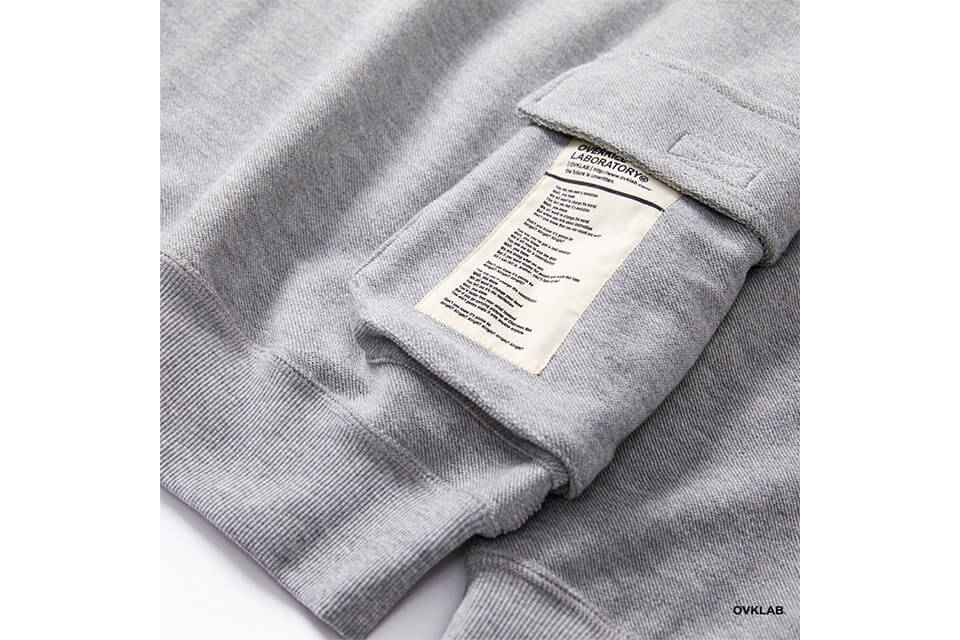 OVKLAB 1130(五)發售 18 AW Revolt Sweatshirt (15)