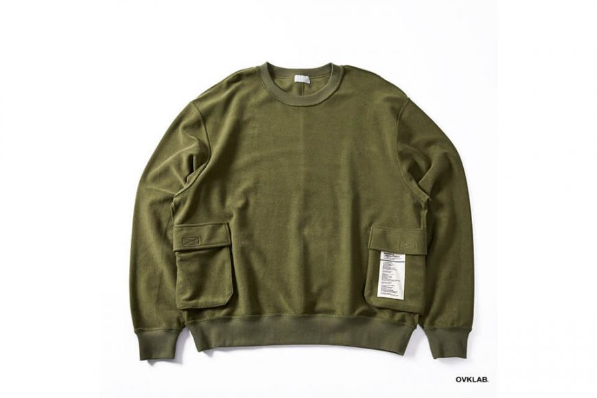 OVKLAB 1130(五)發售 18 AW Revolt Sweatshirt (16)