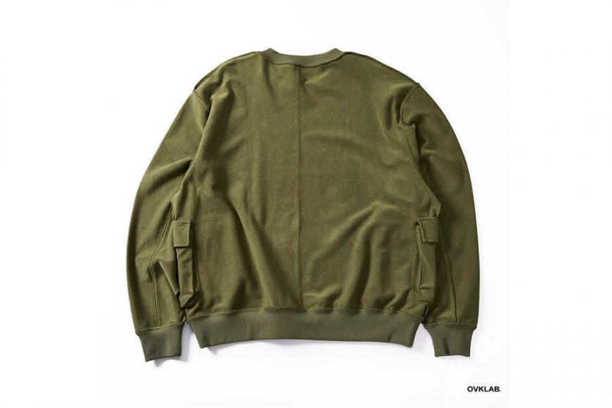 OVKLAB 1130(五)發售 18 AW Revolt Sweatshirt (17)