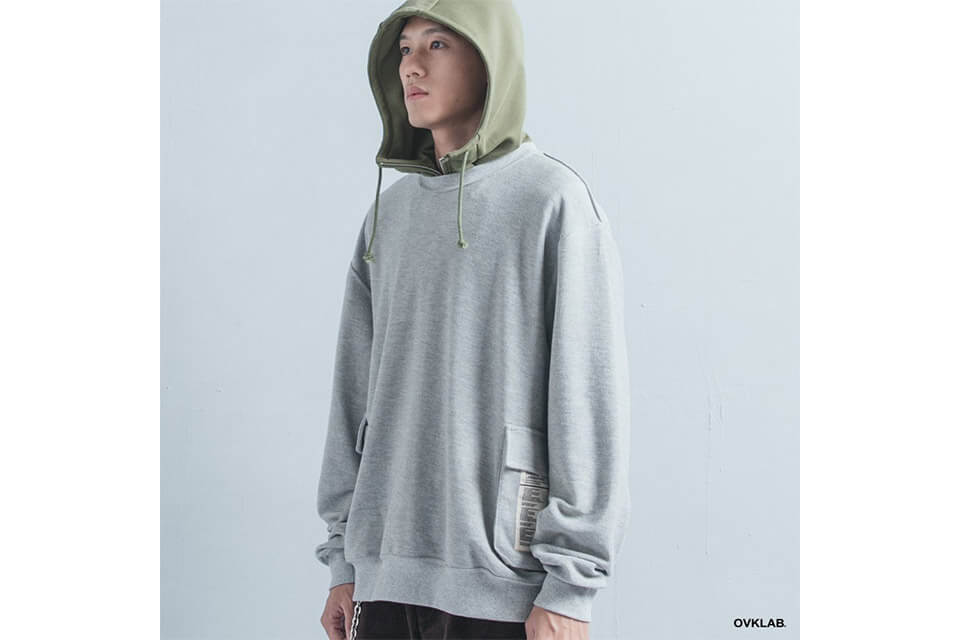 OVKLAB 1130(五)發售 18 AW Revolt Sweatshirt (2)