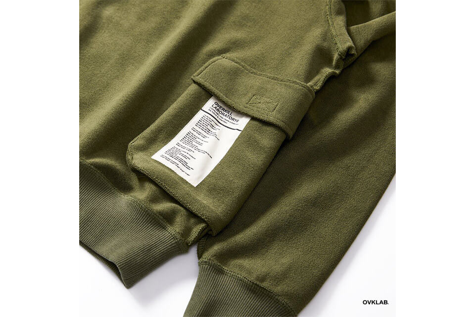 OVKLAB 1130(五)發售 18 AW Revolt Sweatshirt (20)