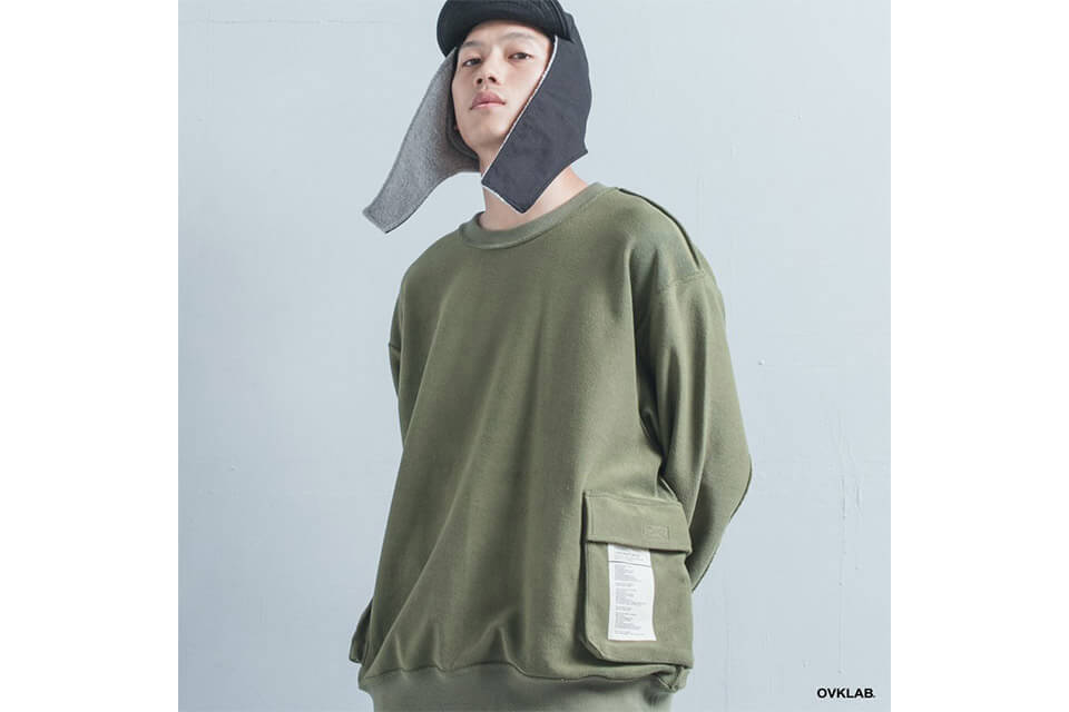 OVKLAB 1130(五)發售 18 AW Revolt Sweatshirt (6)