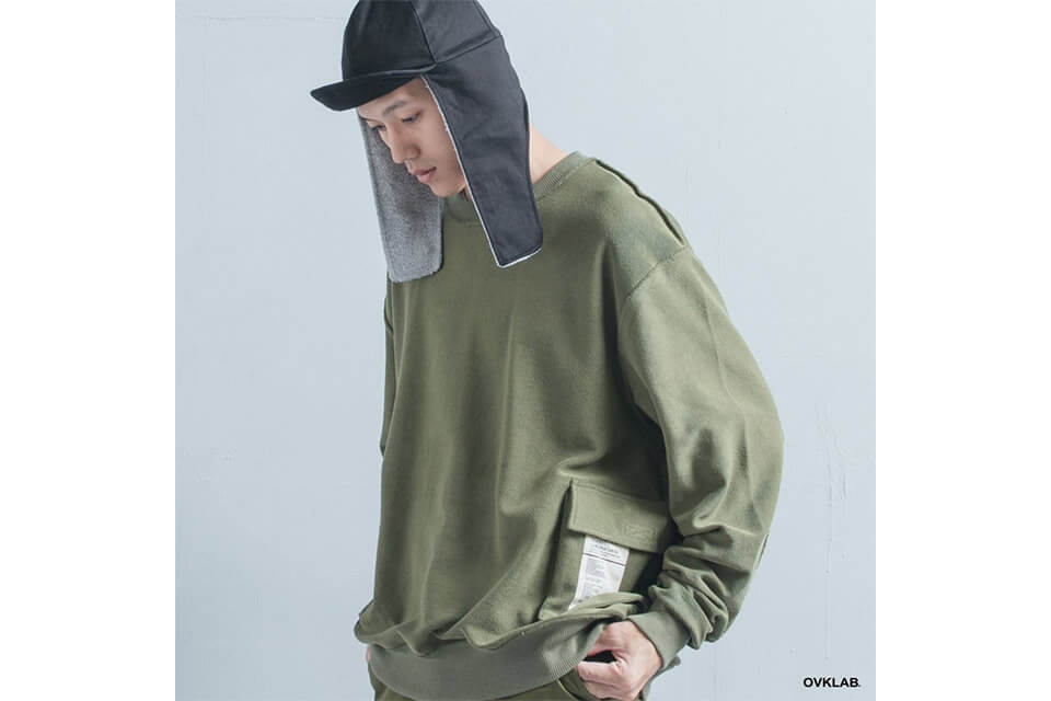 OVKLAB 1130(五)發售 18 AW Revolt Sweatshirt (8)