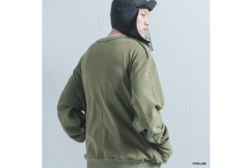 OVKLAB 1130(五)發售 18 AW Revolt Sweatshirt (9)