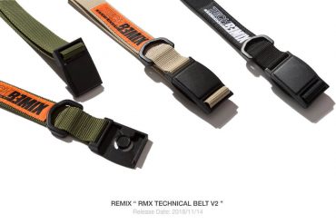 REMIX 1114(三)發售 18 AW RMX Technical Belt V2 (1)