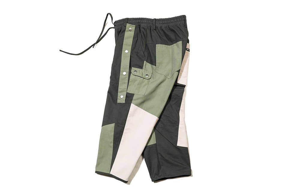 AES 1215(六)發售 18 AW Aes Stitched Pants (8)