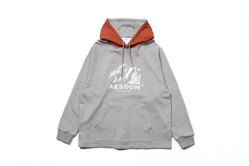 AES 1222(六)發售 18 AW Aesdom Mountain Hoodie (6)