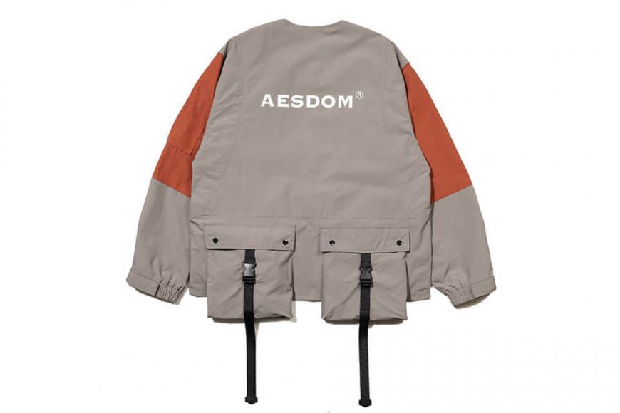 AES 1222(六)發售 18 AW Aesdom Mountain Jacket (8)