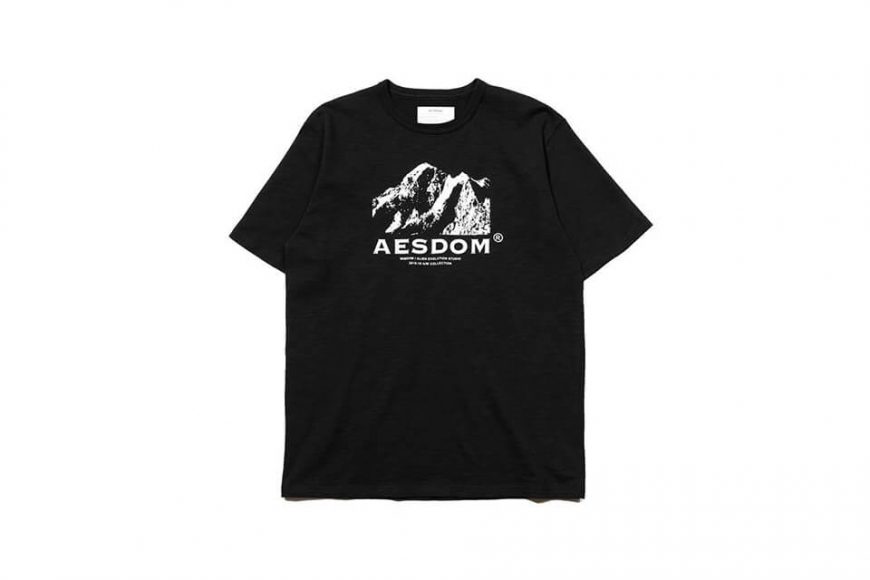 AES 1222(六)發售 18 AW Aesdom Mountain Tee (3)