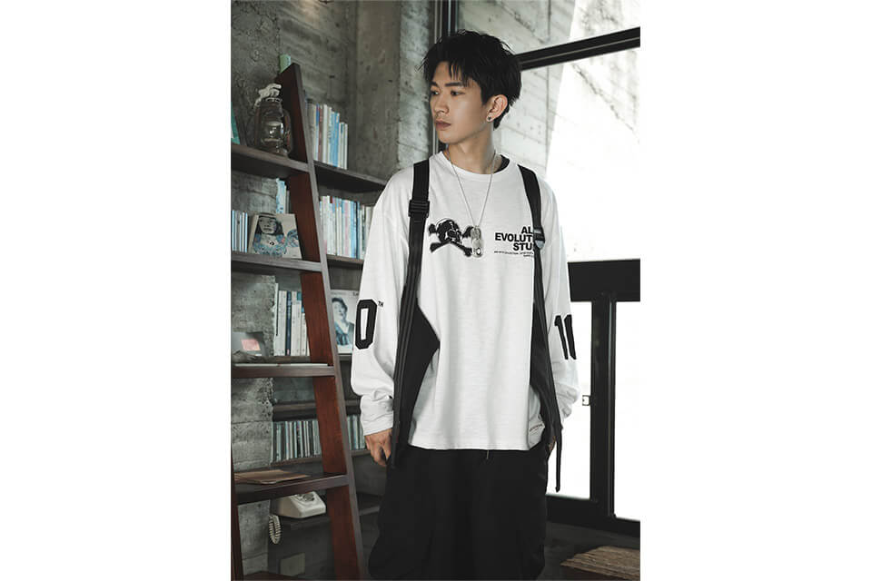 AES 128(六)發售 18 AW Aes Skull LS Tee (1)