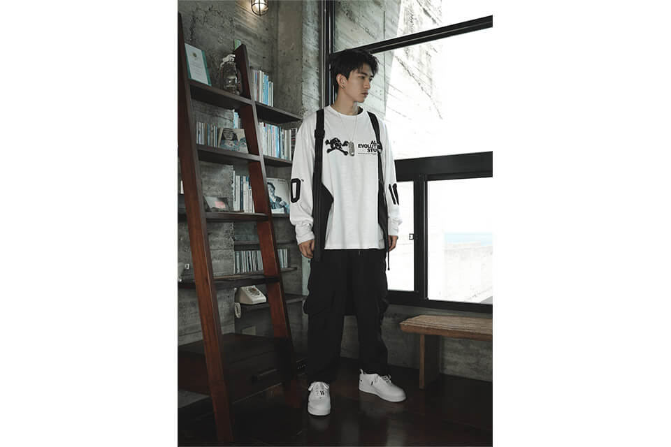 AES 128(六)發售 18 AW Aes Skull LS Tee (2)
