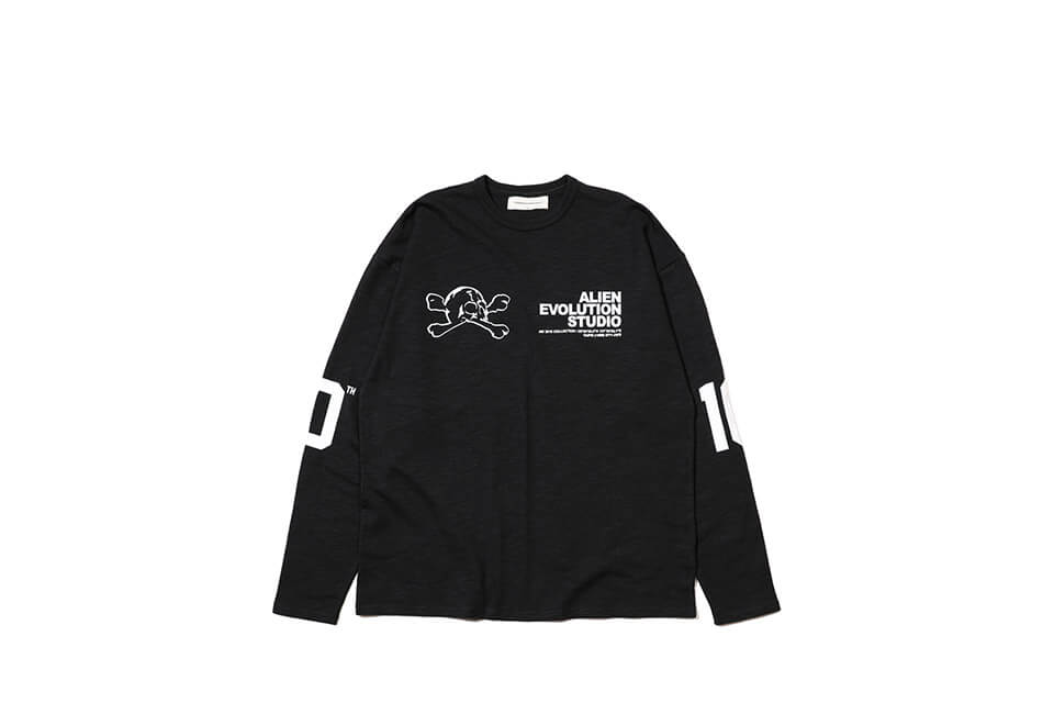 AES 128(六)發售 18 AW Aes Skull LS Tee (6)