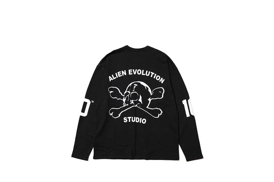 AES 128(六)發售 18 AW Aes Skull LS Tee (7)