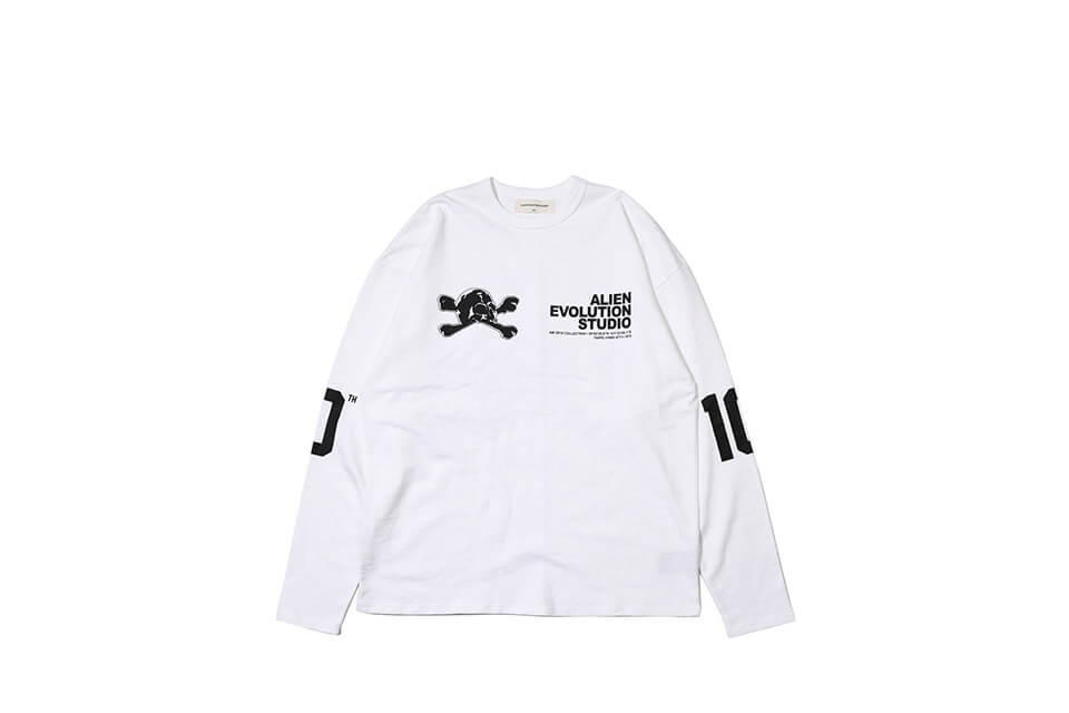 AES 128(六)發售 18 AW Aes Skull LS Tee (8)