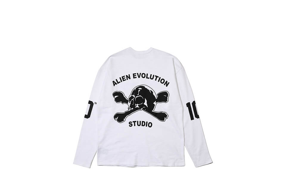 AES 128(六)發售 18 AW Aes Skull LS Tee (9)
